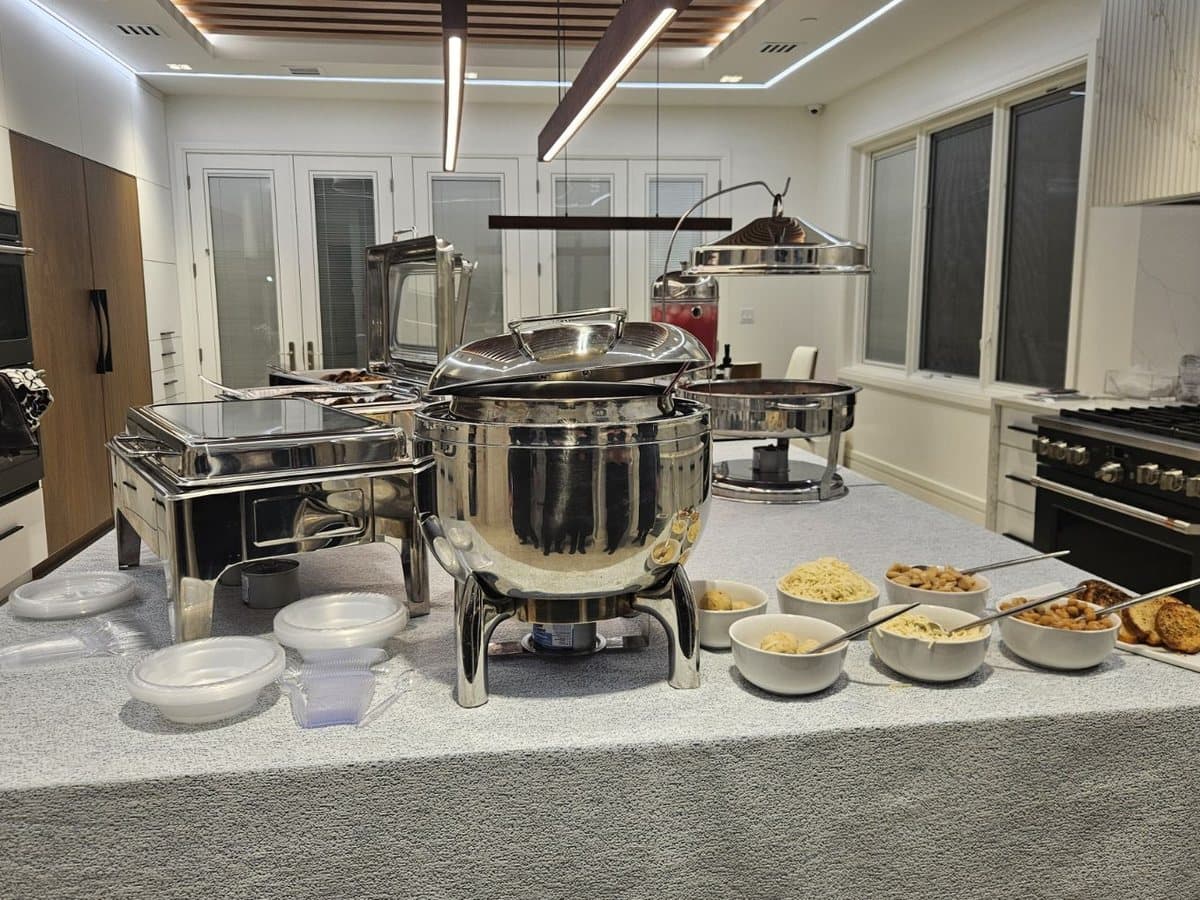 Chafer Dish