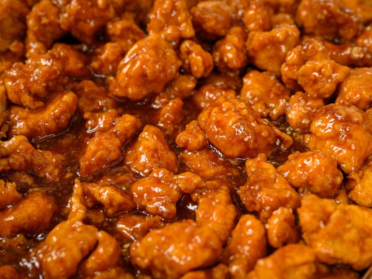 Sesame Chicken