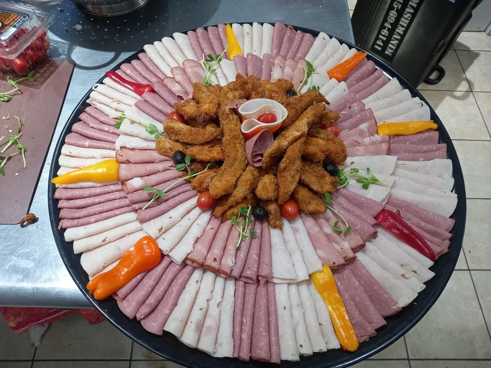 Cold Cut Deli Platter