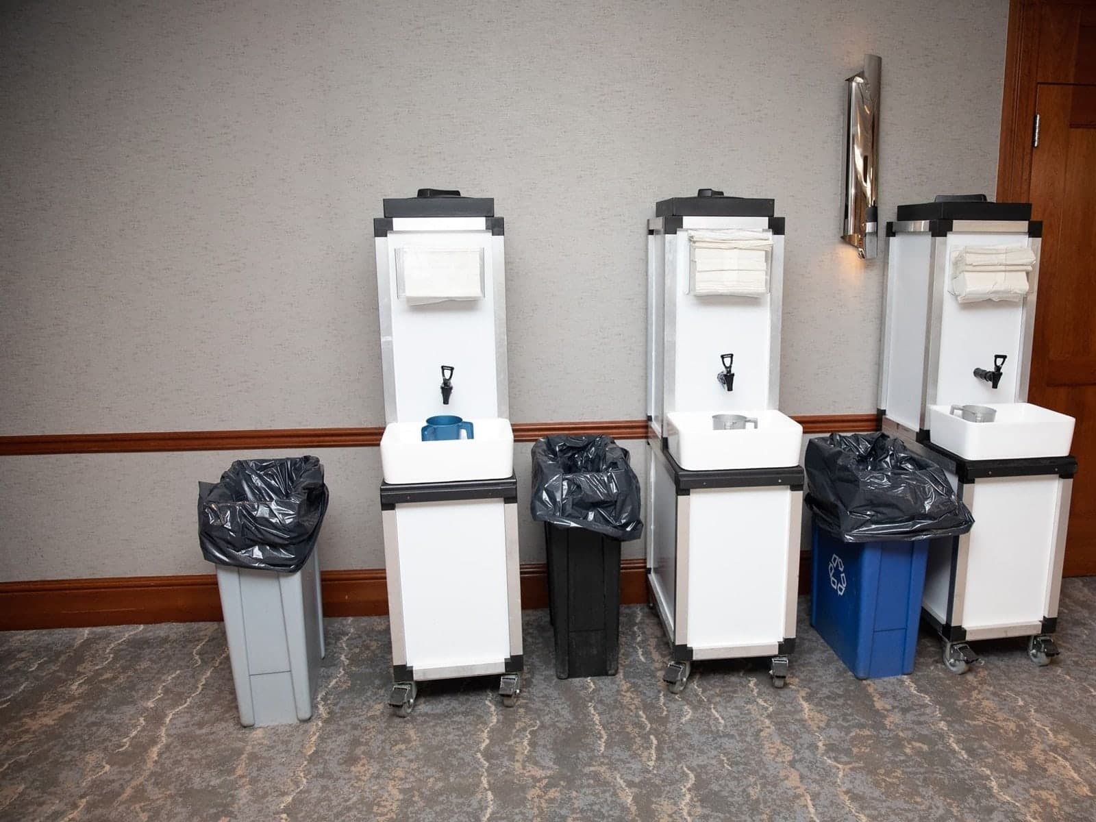 Washing Station