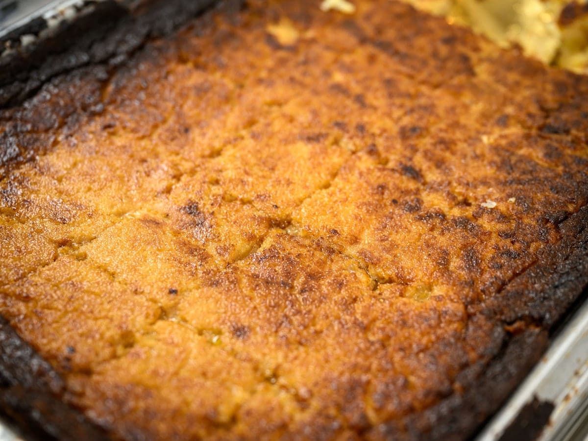 Overnight Potato Kugel