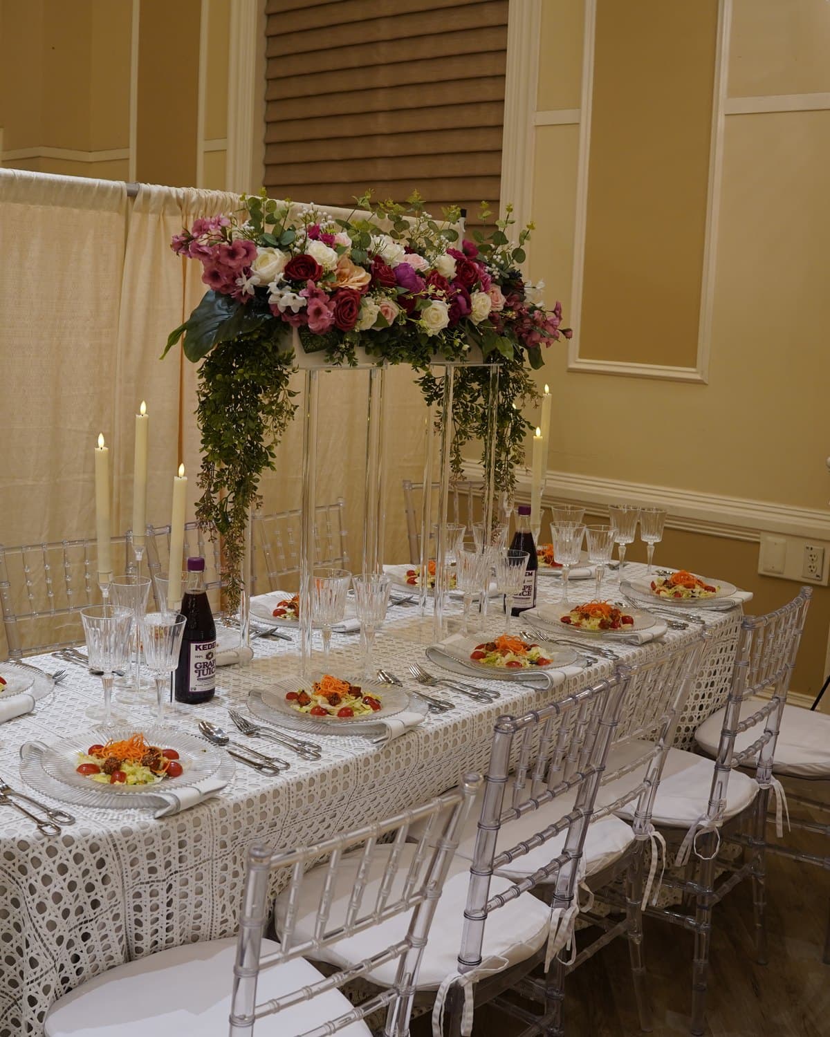 Shabbos Aufruf catering by Mashmanim