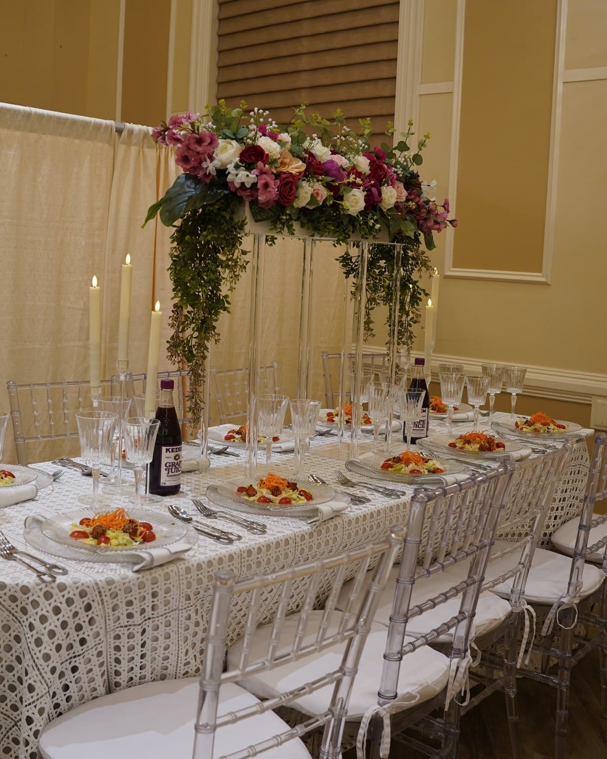 Shabbos Aufruf catering by Mashmanim