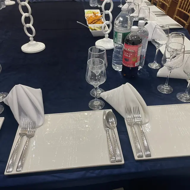 A bar mitzvah seudah catered by Mashmanim