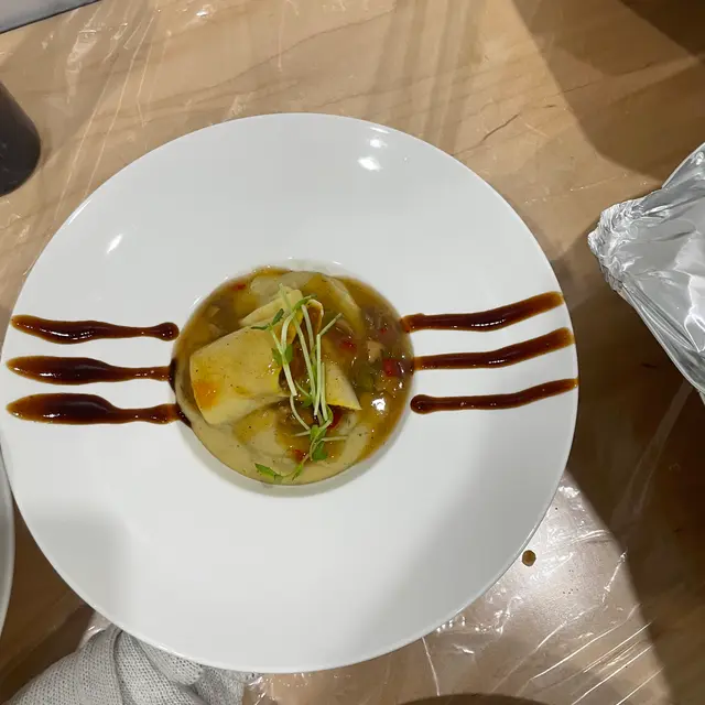 A bar mitzvah seudah catered by Mashmanim