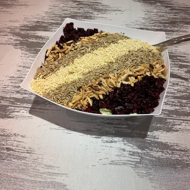 Cakes, salads and desserts from the Mashmanim kitchen