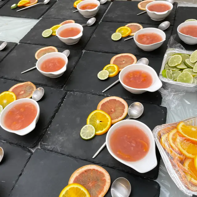 Cakes, salads and desserts from the Mashmanim kitchen