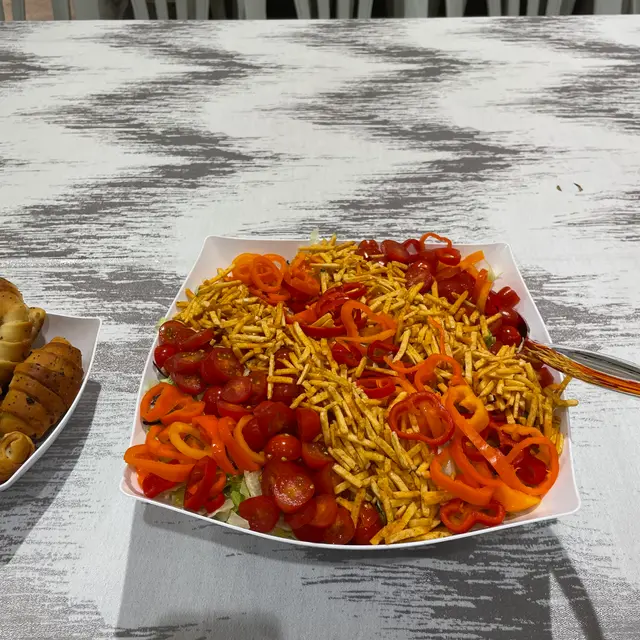 Cakes, salads and desserts from the Mashmanim kitchen